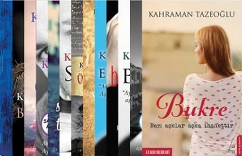 Kahraman Tazeoğlu Seti (14 Kitap Takım)