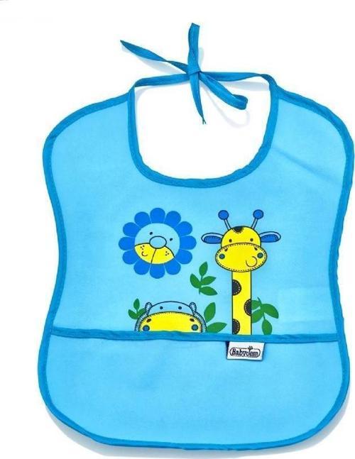 Nessiworld   Poli Muşamba Küçük Mama Önlüğü 030 Mavi
