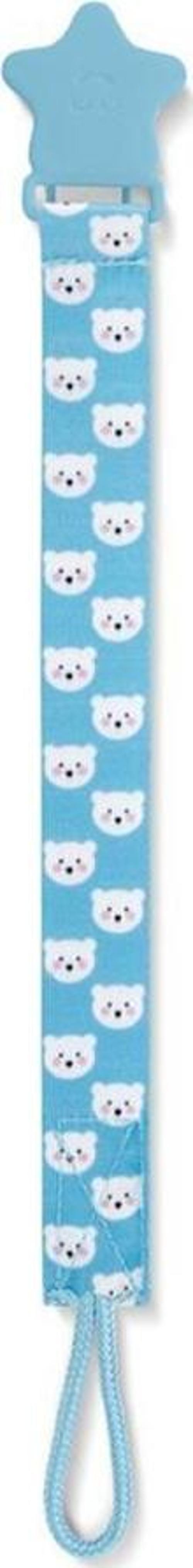 Nessiworld   Emzik Tutacağı Desenli 427 Mavi Ayıcık