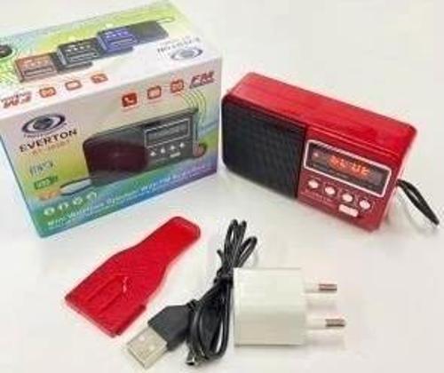 Rt-303 Usb Ve Micro Kart Girişli Manuel El Radyosu