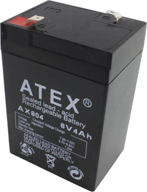 Atex Akü 6v 4a (10.5x7x4.5cm)