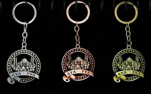 Metal Ayasofya Anahtarlık Alk2205
