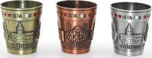 Metal İstanbul Yöresel Shot Bardak Alk3353