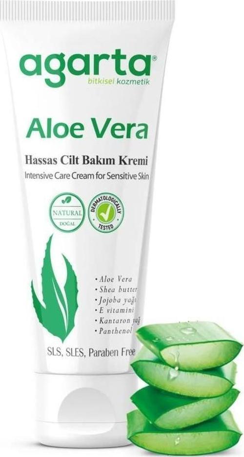 Nessiworld   Doğal Cilt Bakım Kremi 75 ml Aloe Vera