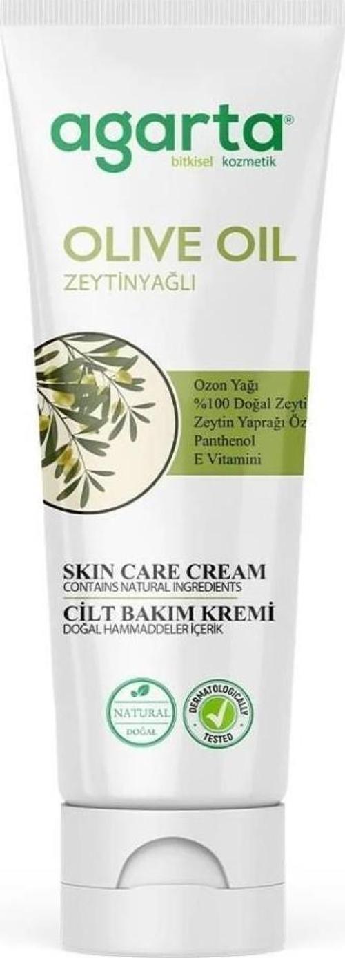 Nessiworld Agarta Doğal Cilt Bakım Kremi 75 ml Zeytinyağlı