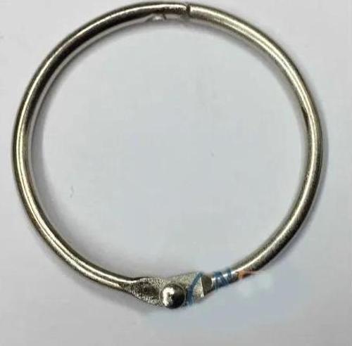 Kilitli Yulak Halka, 3cm - 100 Adet
