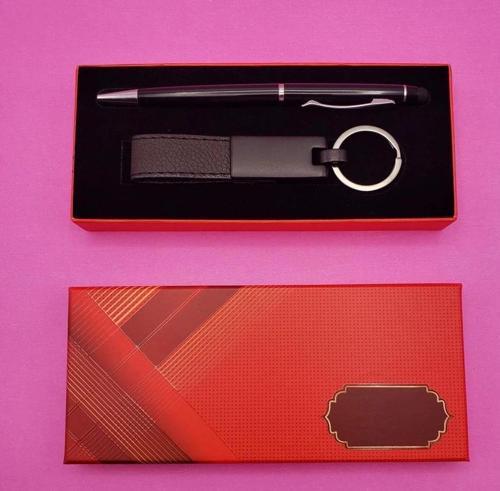 Siyah Touchpen Kalem Ve Anahtarlık