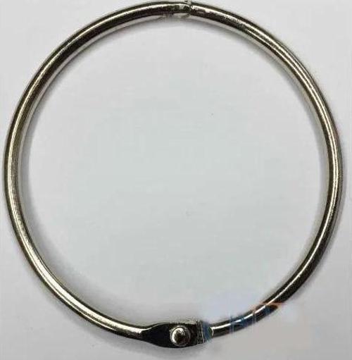 Kilitli Yulak Halka, 5cm - 1 Adet