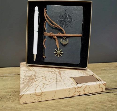Defter Ve Kalem Kutulu Set