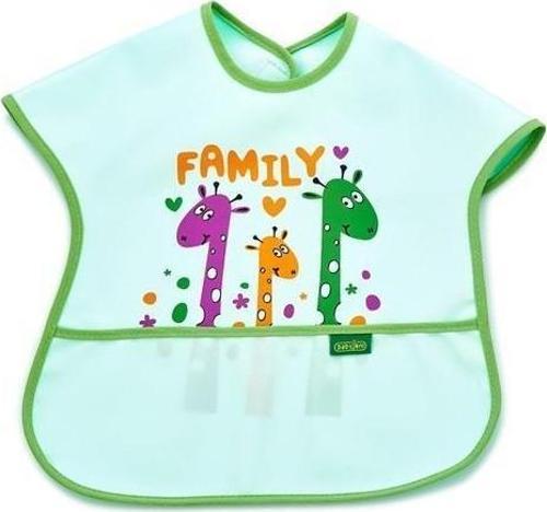 Nessiworld   Poli Muşamba Büyük Mama Önlüğü 029 Yeşil