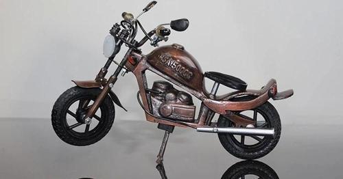 Metal Motor Rızk8