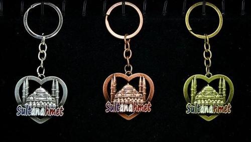 Metal Sultanahmet Anahtarlık Alk2218