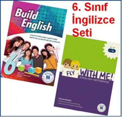 6. Sınıf İngilizce Seti (Kitap Sözlük Çalışma Defteri)