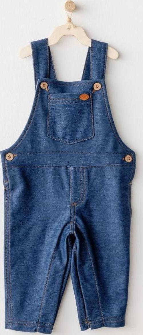 Nessiworld Andywawa AC25934 Casual Bebek Salopet İndigo