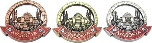 İstanbul Temalı Metal Magnet Alk3338