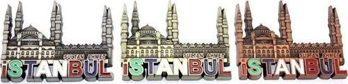 İstanbul Temalı Metal Magnet Alk3341