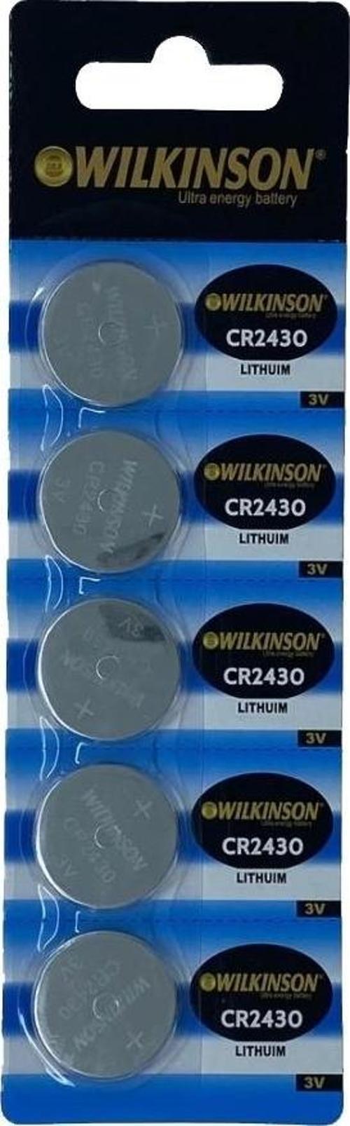 Wılkınson 2430 3v Lityum Düğme Pil 5'li Paket