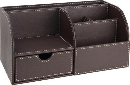 Masaüstü Düzenleyici,Kalemlik,Kumandalık,Küpbloknotluk,Tabletlik,Kitaplık,6 Gözlü,Çekmeceli,Desktop Organizer,Vegan,24,5