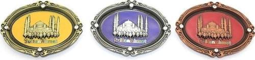 İstanbul Temalı Metal Magnet Alk3336