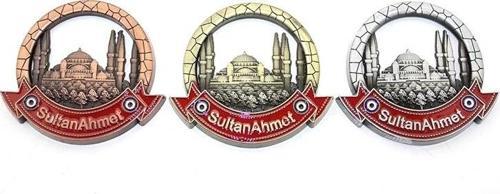 İstanbul Temalı Metal Magnet Alk3339