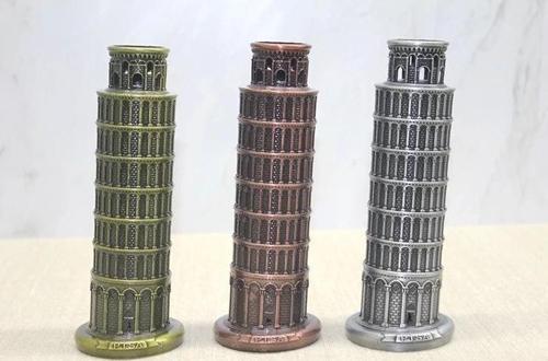 Metal Pisa Kulesi Alk3470