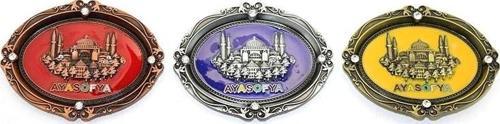 İstanbul Temalı Metal Magnet Alk3335