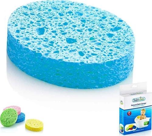 Nessiworld    Bebek Banyo Süngeri Selülozik 020 Mavi