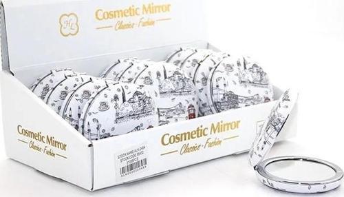 Taşlı İstanbul Tasarımı El Aynası Kalın Alk2494