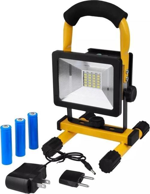 Şarjlı Spot Lamba Projektör  Wt-329