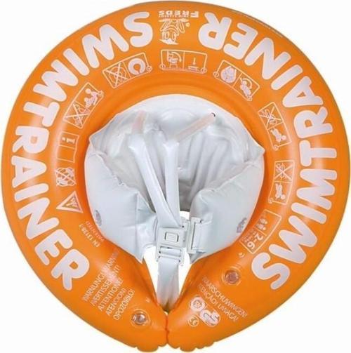 Nessiworld Mycey Swimtrainer Yüzme Simidi (2-6 Yaş) Orange