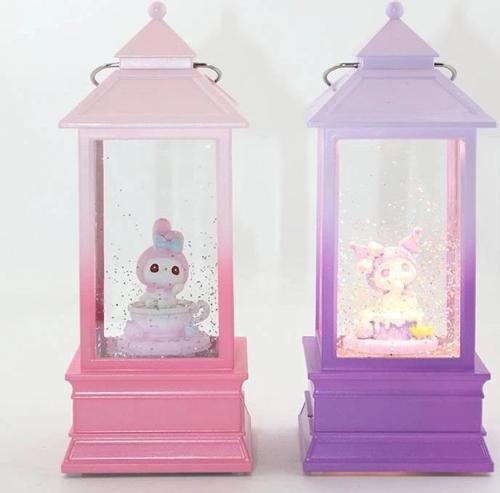 Işıklı Müzikli Kuromi Kar Küresi Alk3407
