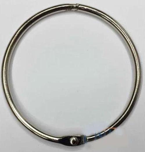 Kilitli Yulak Halka, 5cm - 100 Adet