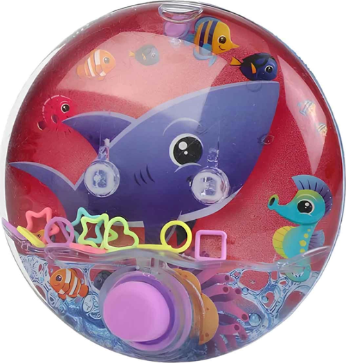 Nessiworld Okyanus Temalı Retro Su Oyunu 2586D