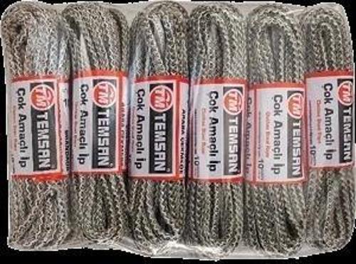 Temsan 10 Mt Çok Amaçlı İp 12'li
