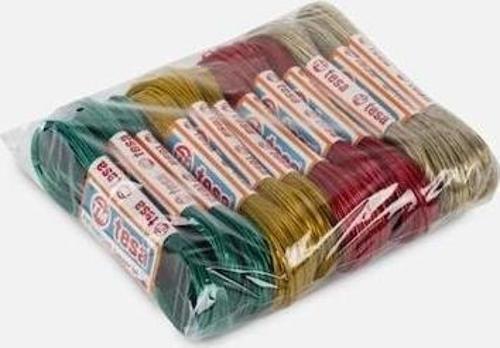 Temsan 12' Li Pvc Kaplama 20 Metre Çelik Çamaşır İpi