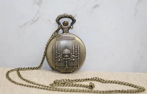 Sultanahmet Tasarımı Köstekli Saat Alk4382