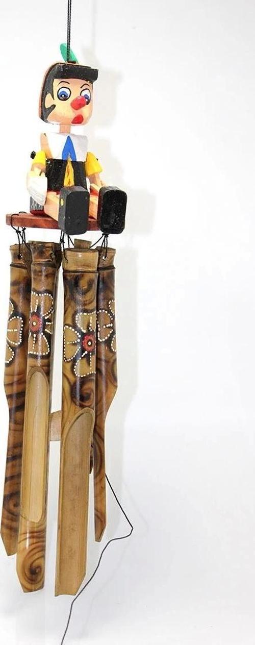 Pinokyolu Bambu Çan 60 Cm No:2