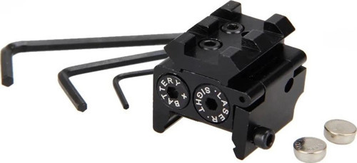 Avcılık, İçin 20mm Ray, Kırmızı Noktalı Lazer L2030