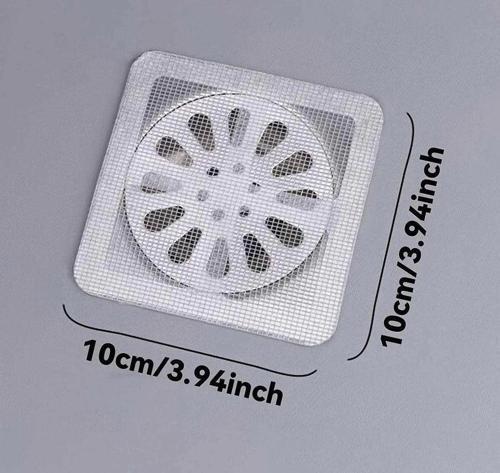 Kendinden Yapışkanlı Banyo Gider Filtresi