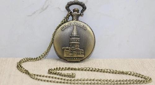 Galata Kulesi Tasarımı Köstekli Saat Alk4383