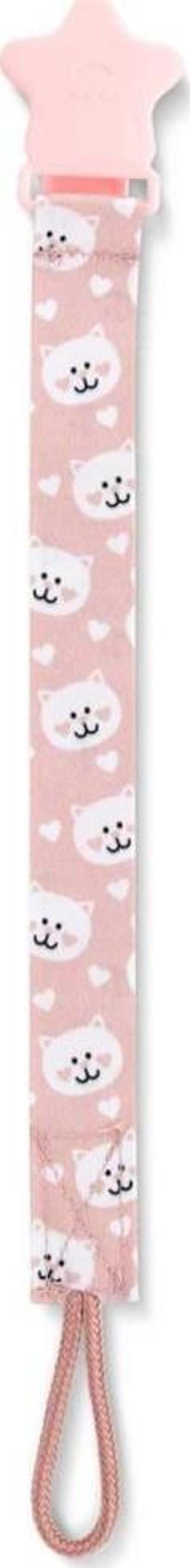 Nessiworld   Emzik Tutacağı Desenli 427 Pembe Ayıcık