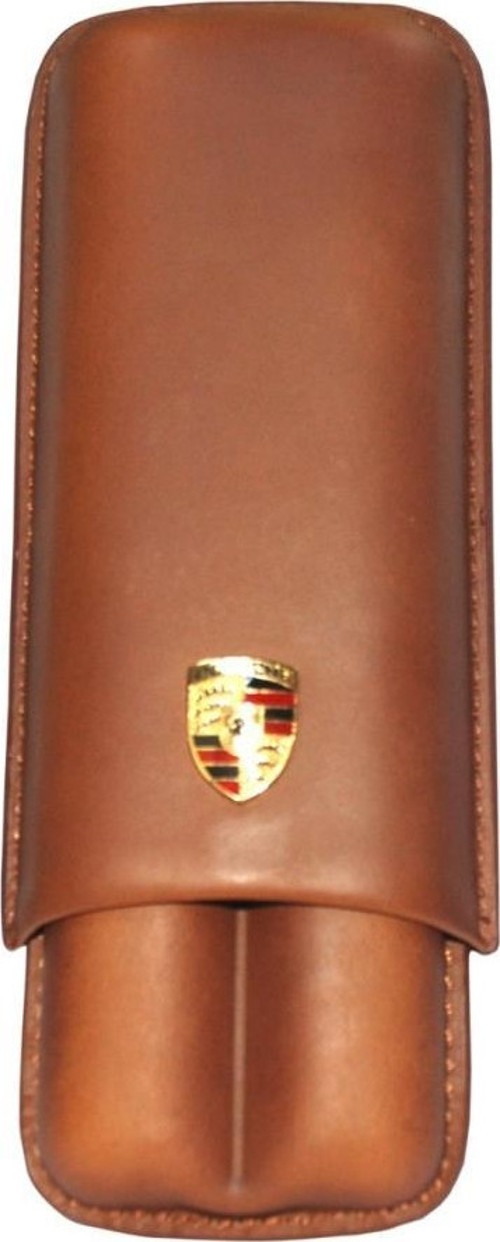 Porsche 2'li Kahverengi Puro Kılıfı