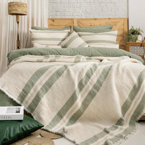 Home Enza Çeyiz Seti 8 Parça-Yeşil