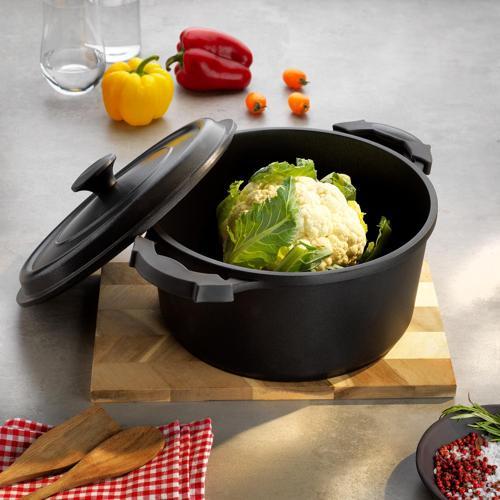 Black Master Derin Tencere-28 Cm