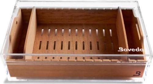 Medium Akrilik Humidor Puro Kutusu