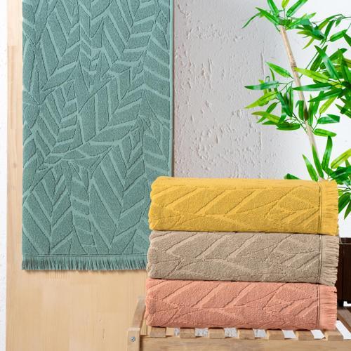 Home Modern 50x90 Jakarlı Havlu 1 Parça-Yeşil