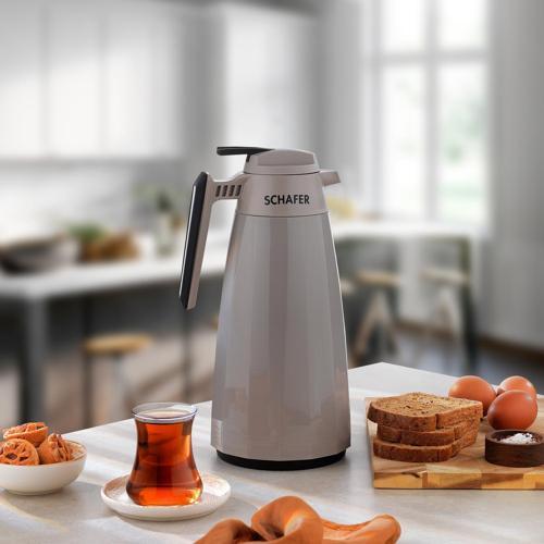 Kitchenhouse Impact Termos 1,5 L-Gri