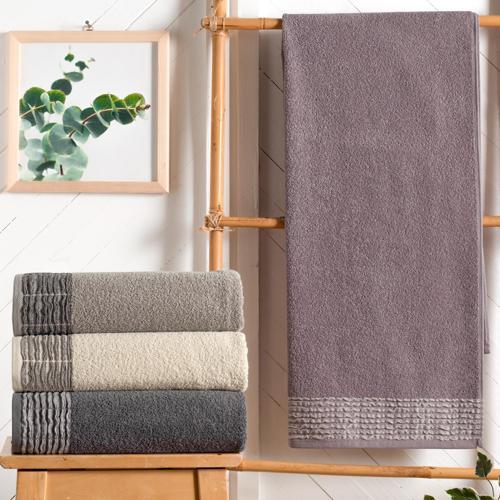 Home Line 70x140 Armürlü Havlu 1 Parça-Lavanta