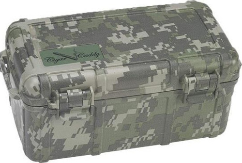 15 Kamuflaj Travel Humidor Puro Kutusu