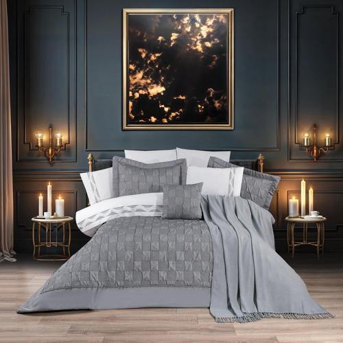 Home Moneta Çeyiz Seti 11 Parça-Gri